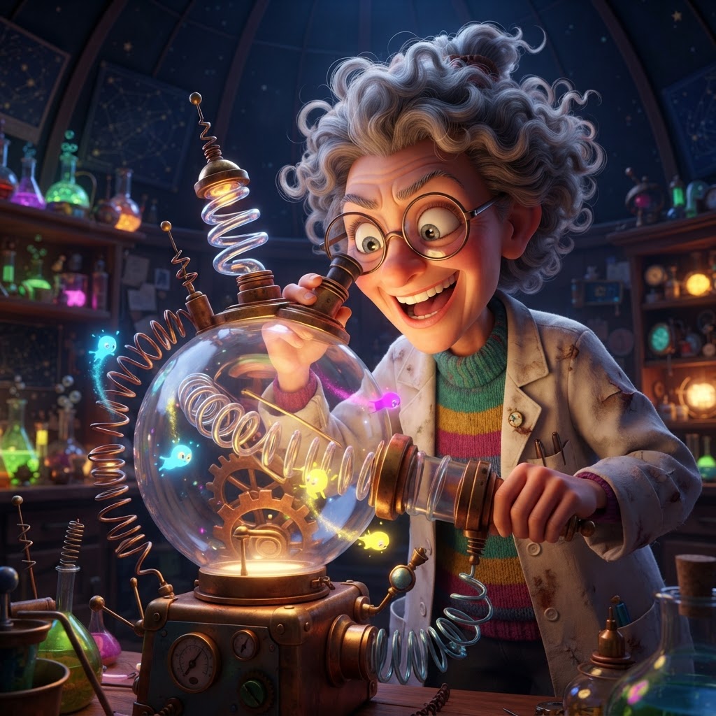World news illustration
