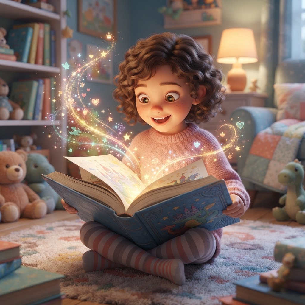 Books illustration