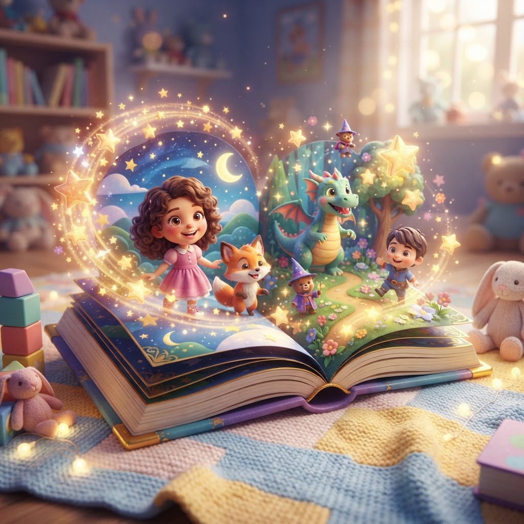 Books illustration