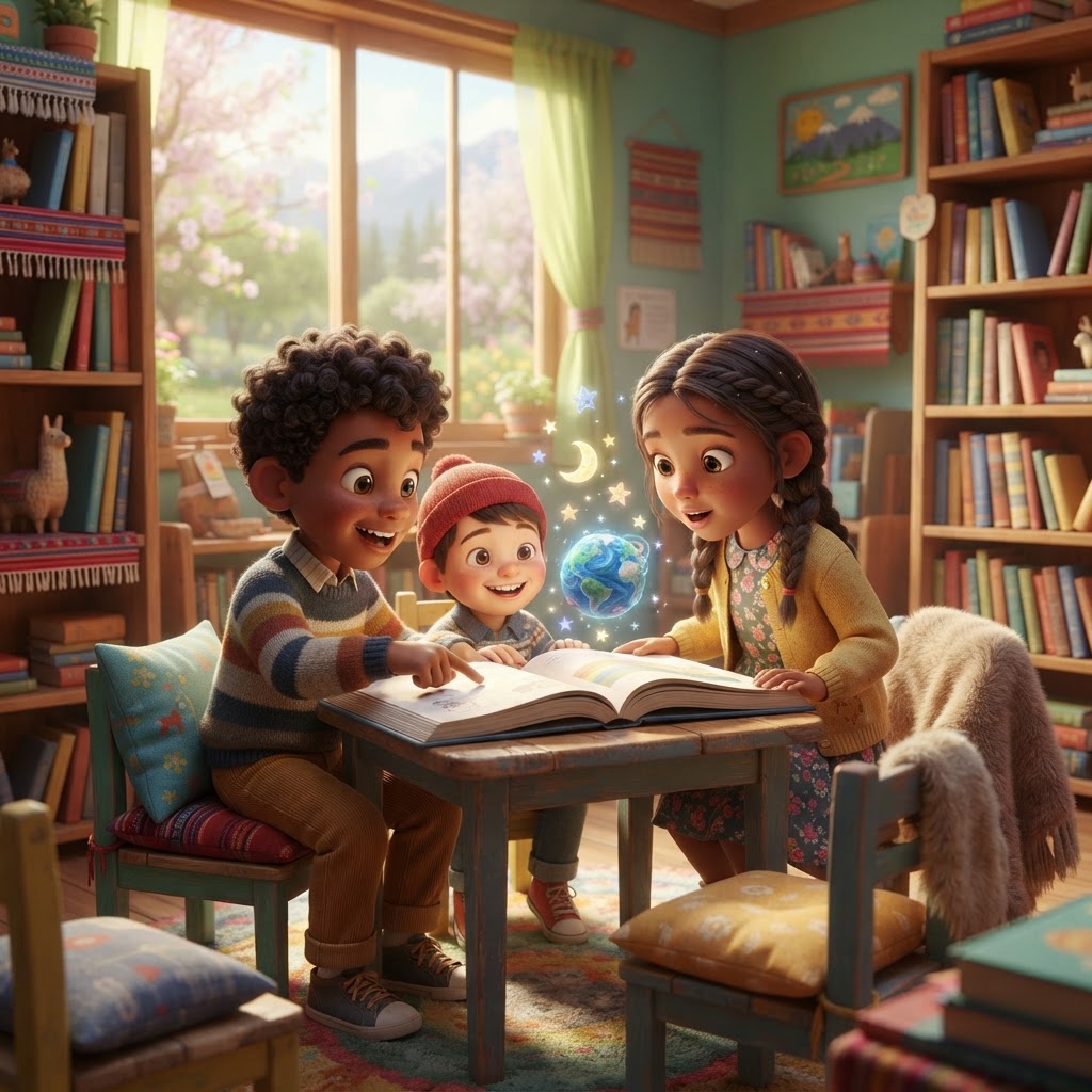 Books illustration