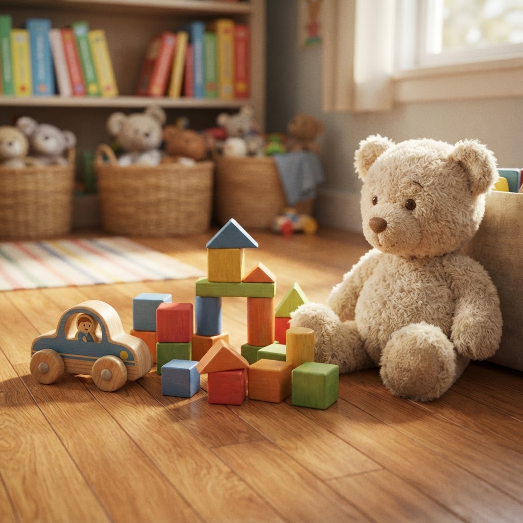 Toys illustration