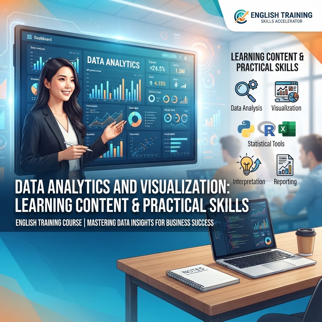 Data Analytics for Professionals: Mastering Insights through English