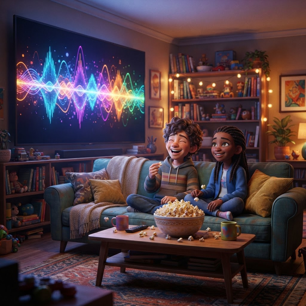 Music and streaming illustration