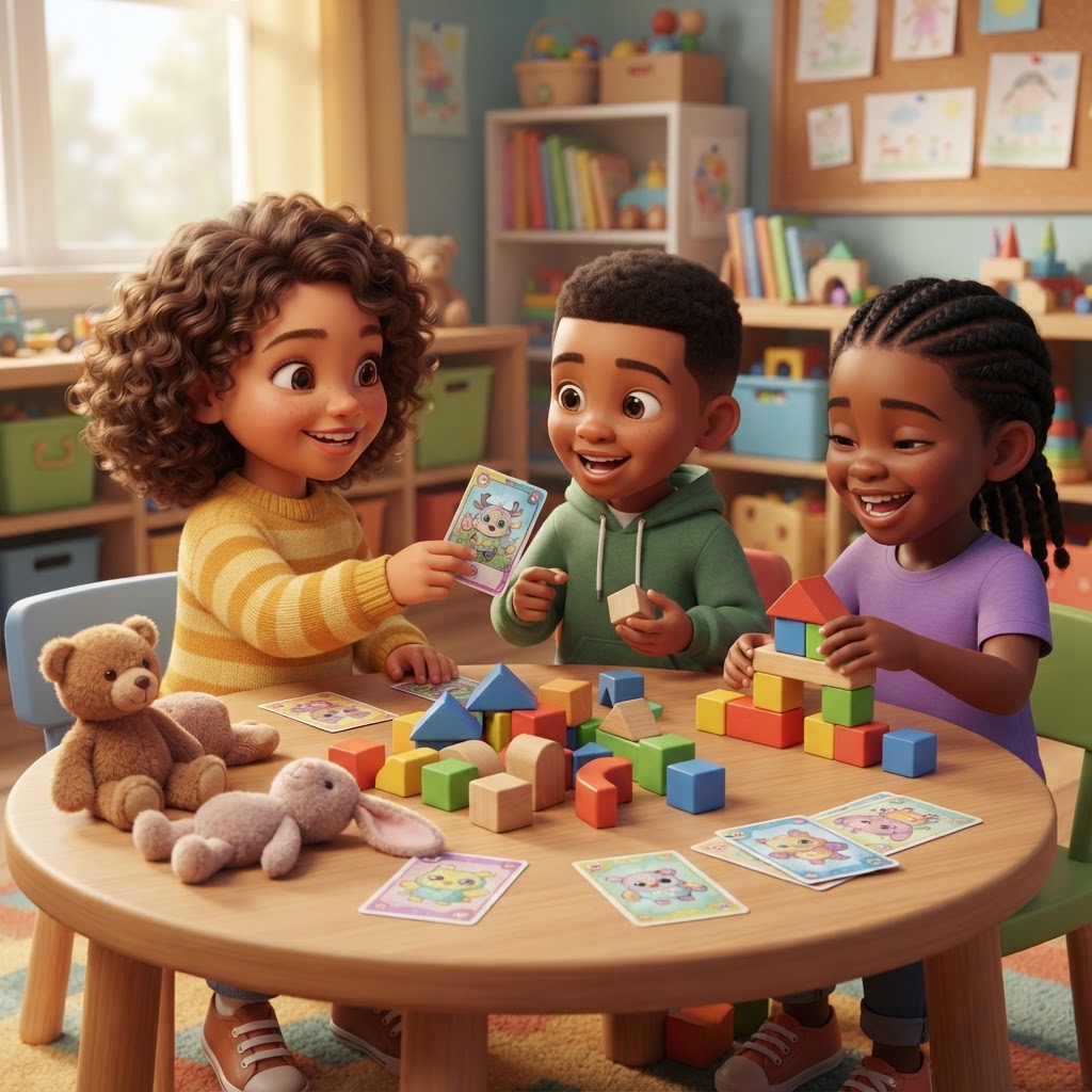 Toys illustration