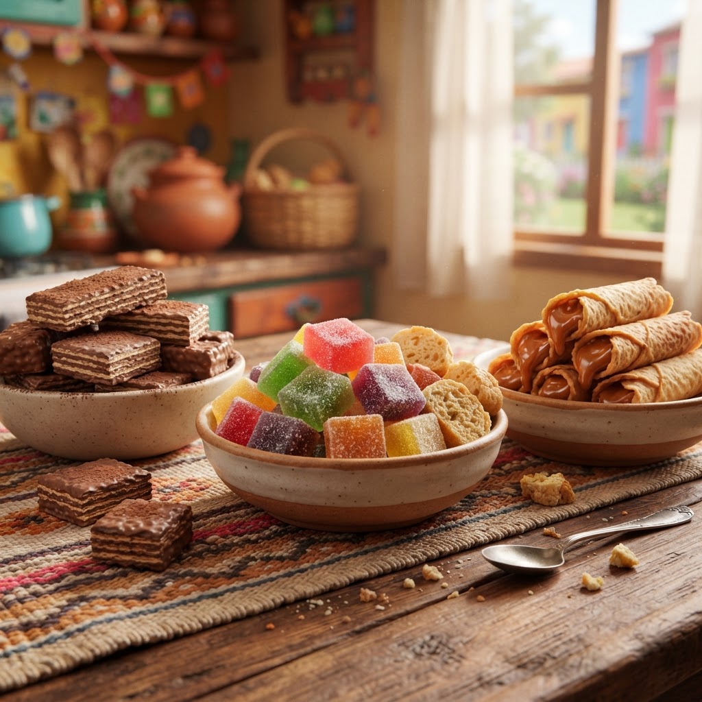 Candies illustration