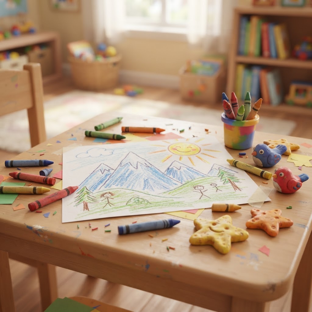 Hobbies illustration
