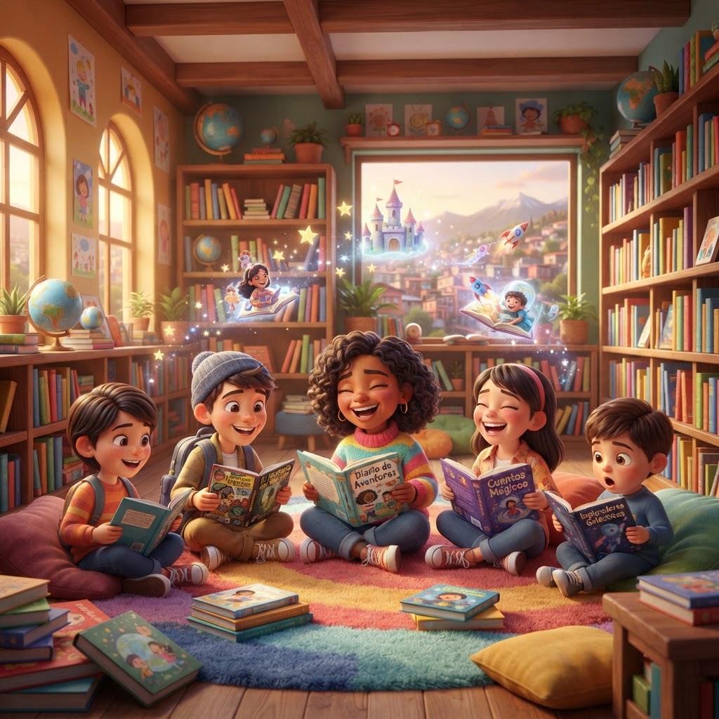 Books illustration
