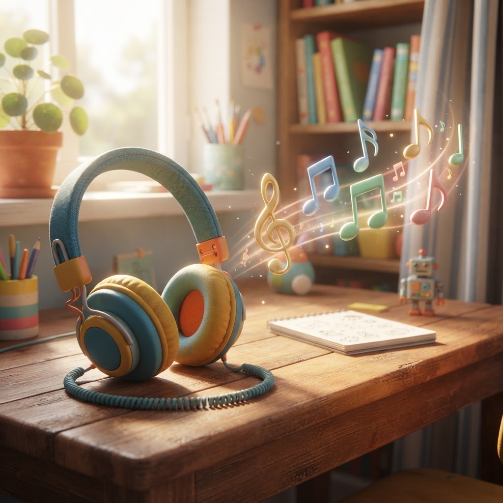 Music illustration