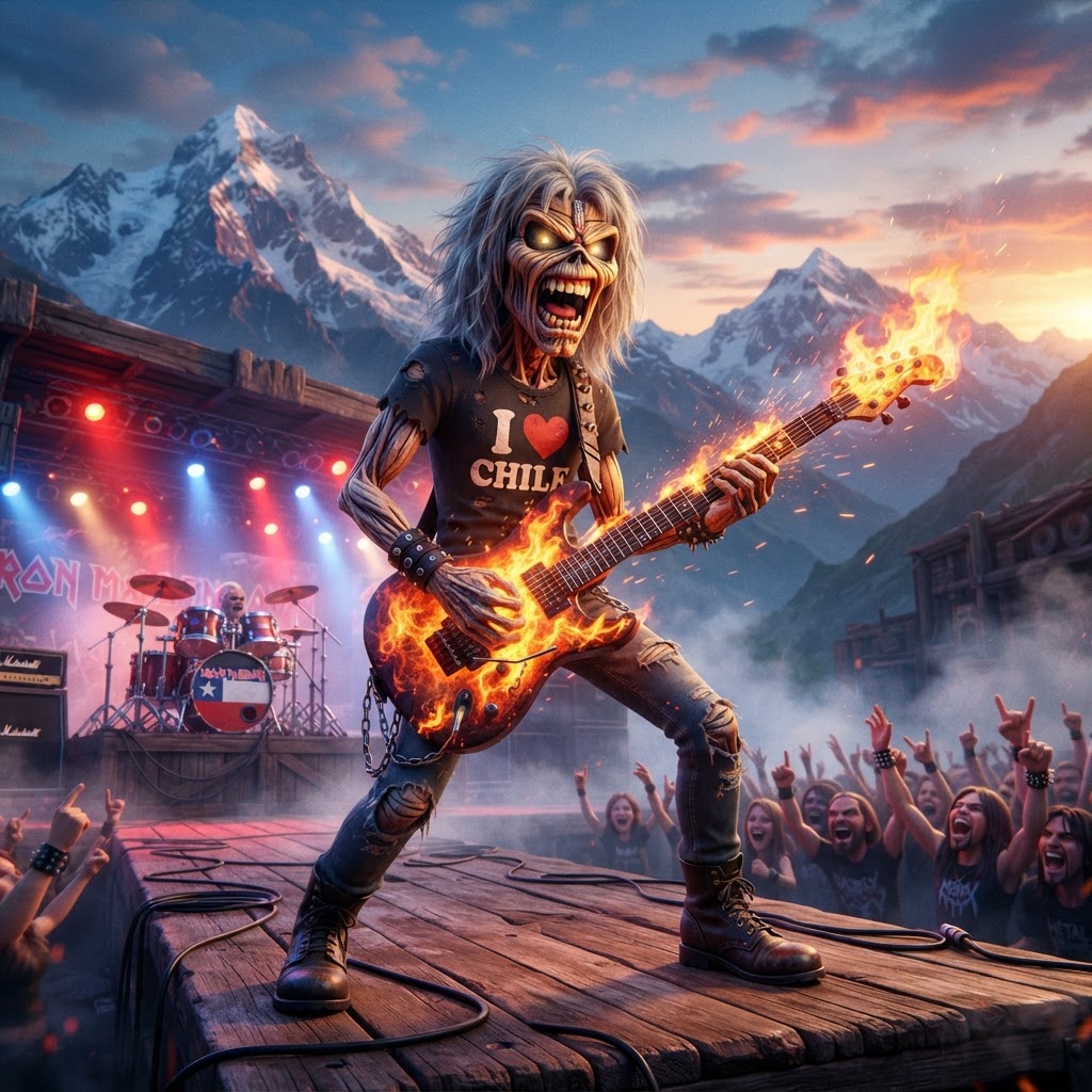 Metal Monday: Dolly Goes Djent, Dissonant Doom, and the Run for Chile's Souls