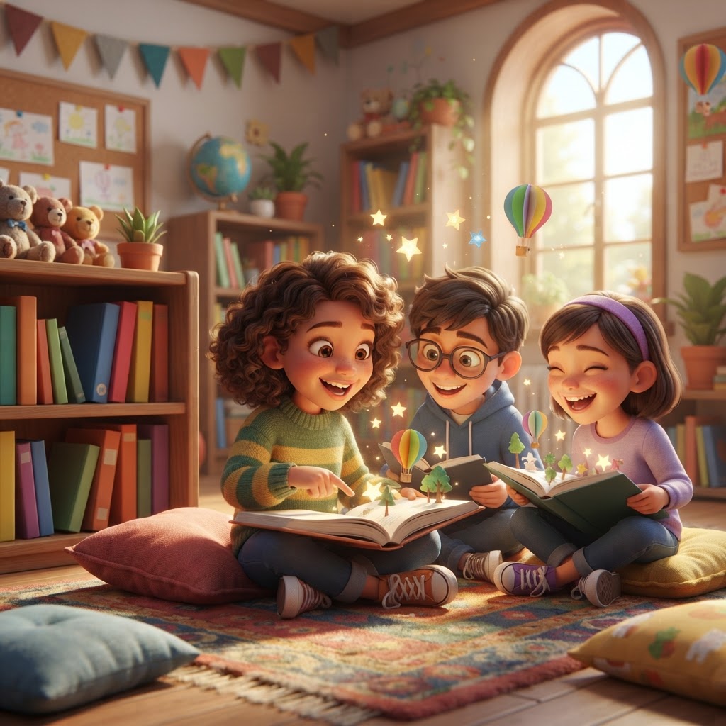 Books illustration