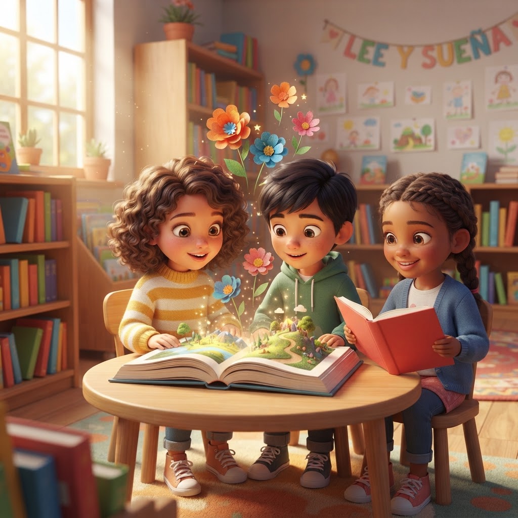 Books illustration