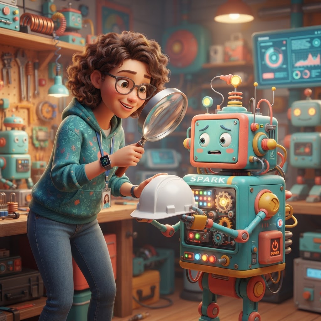 Artificial intelligence illustration