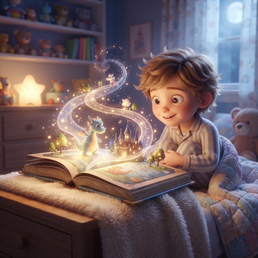 Books illustration