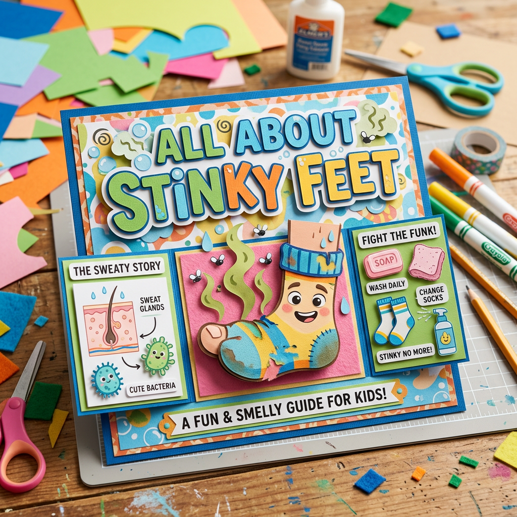 Handicraft: All about stinky feet (Age 11-14) - Var 3