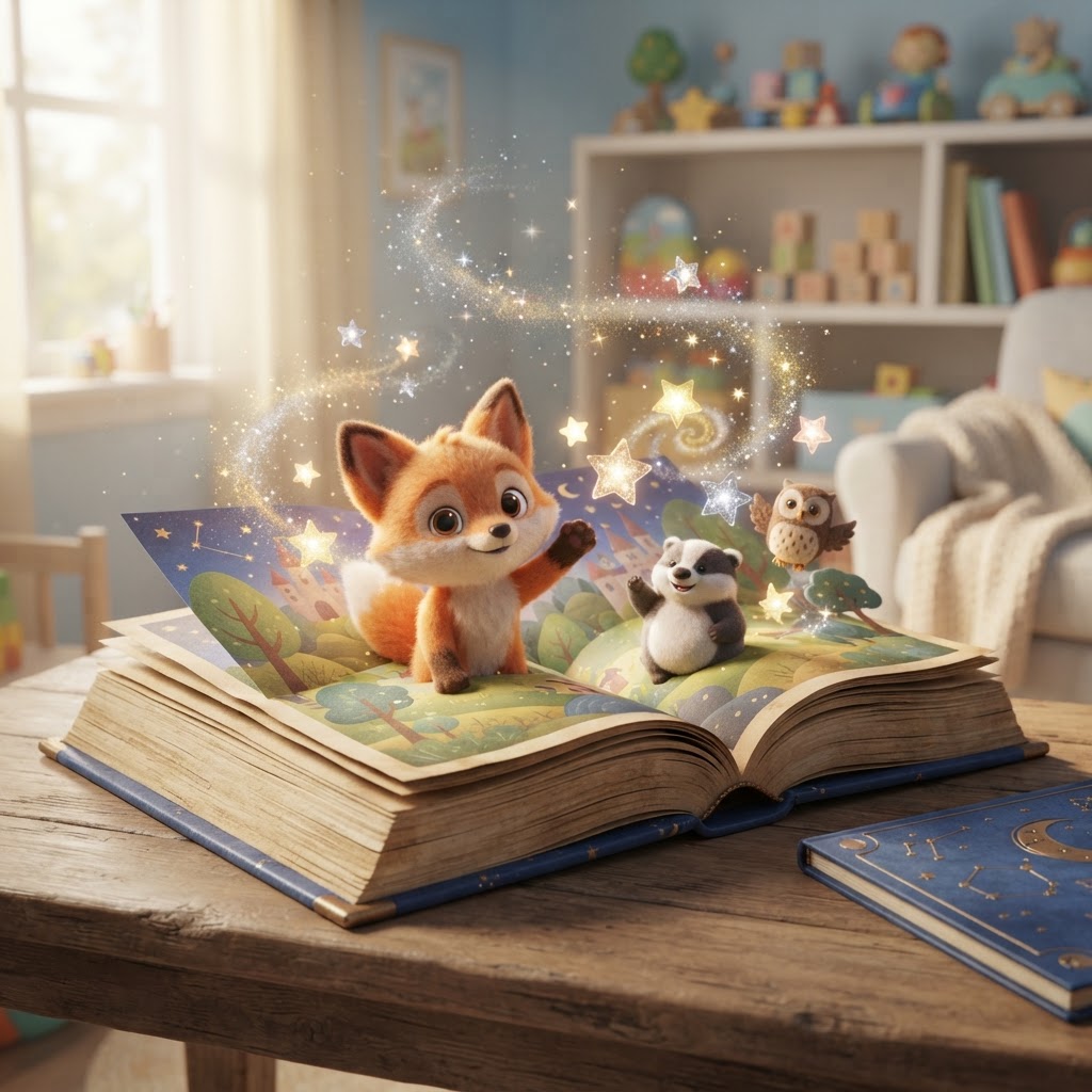 Books illustration