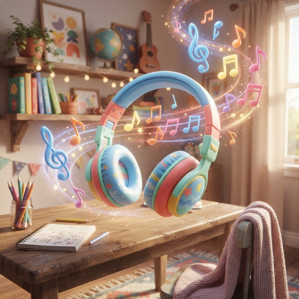 Music illustration