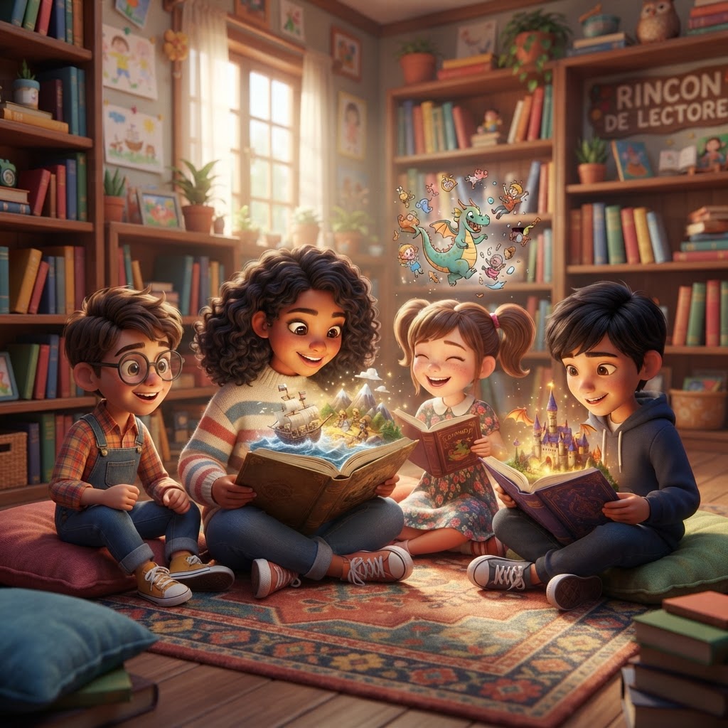 Books illustration