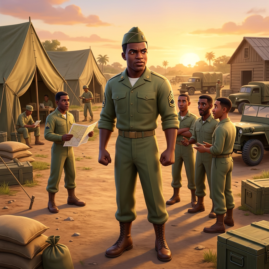 The Life of Jackie Robinson slide 4
