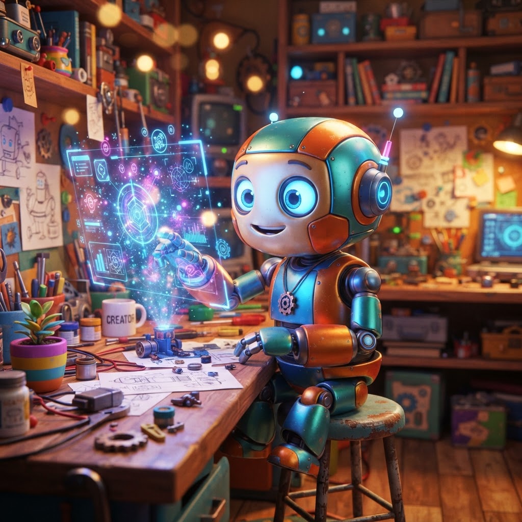 Artificial intelligence illustration