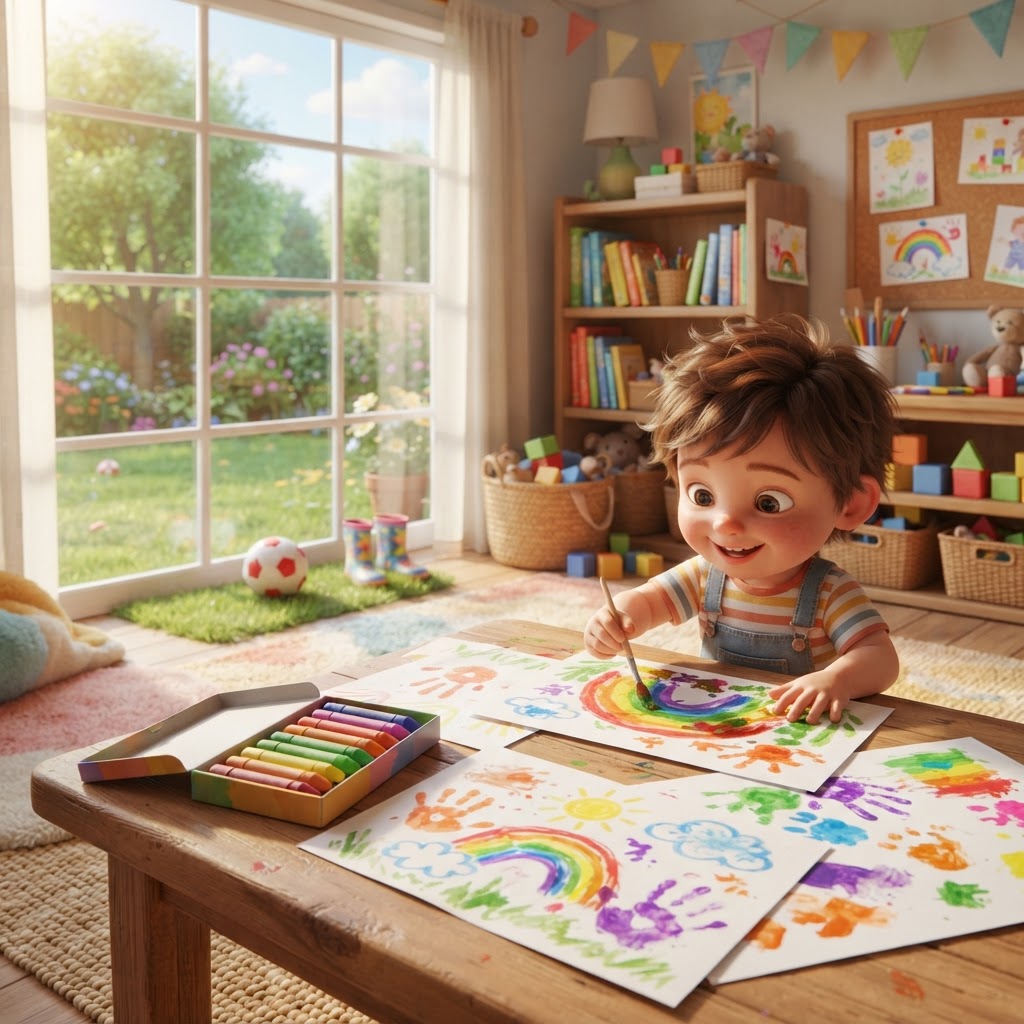 Hobbies illustration