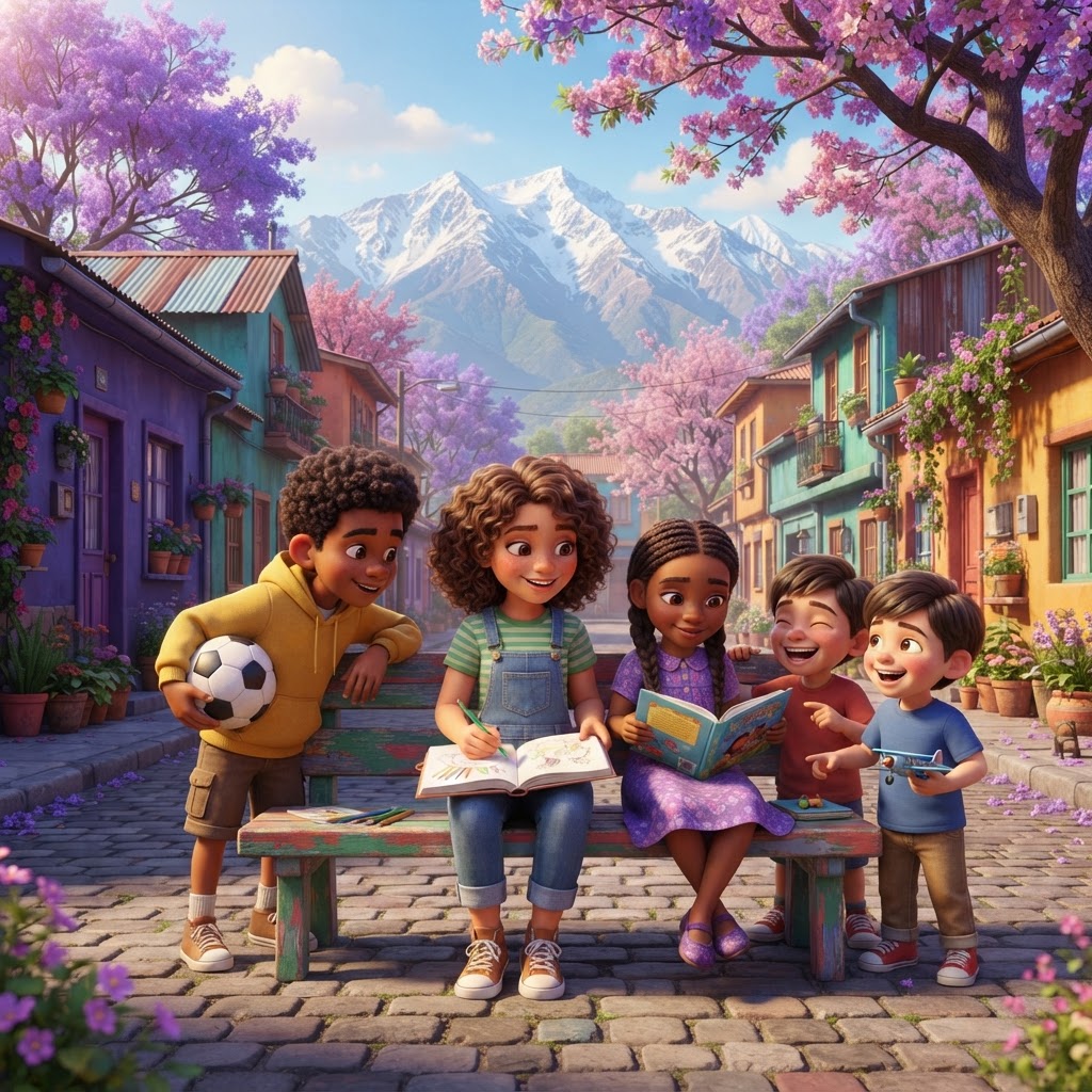 Spring Fun in Chile: Your English Adventure!