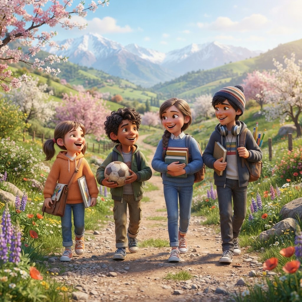 English Fun in Chile: Cartoons, Treats, Music and More!