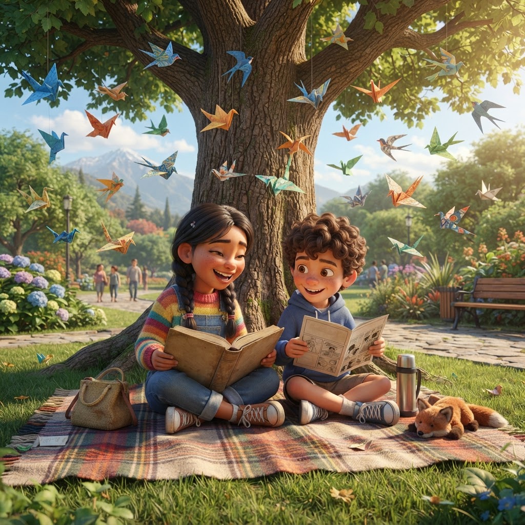 Books illustration