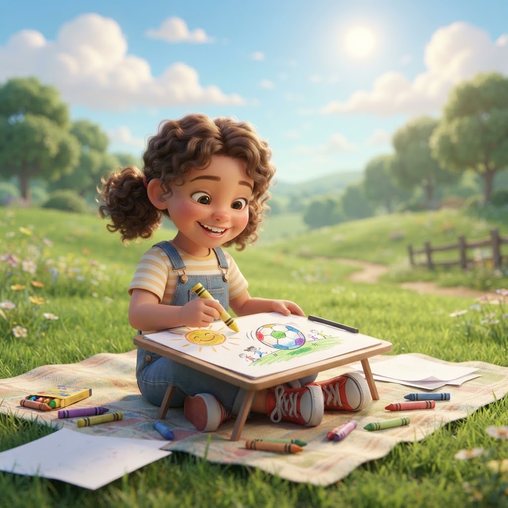 Hobbies illustration