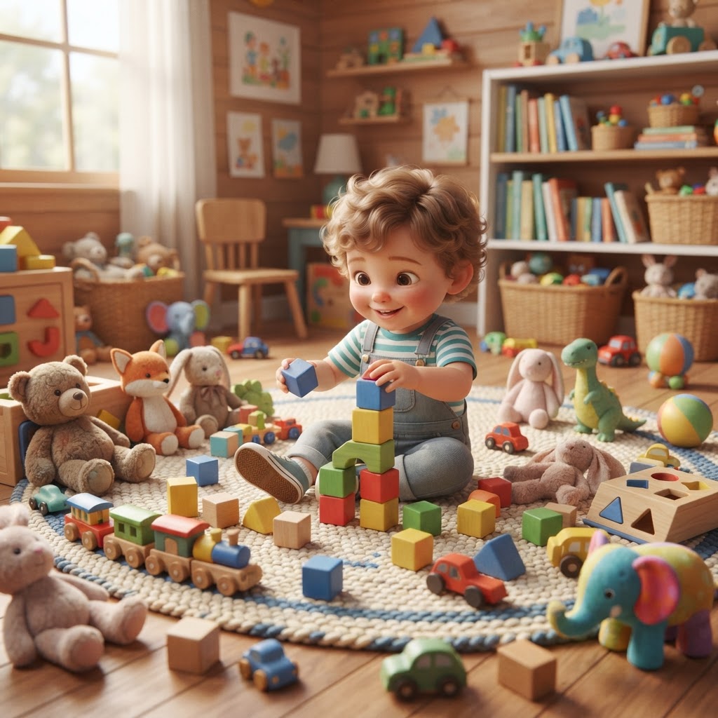 Toys illustration