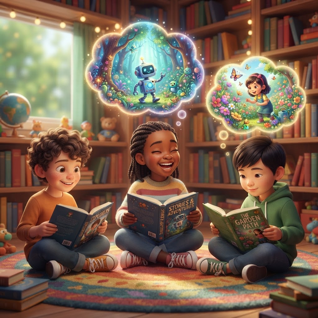 Books illustration
