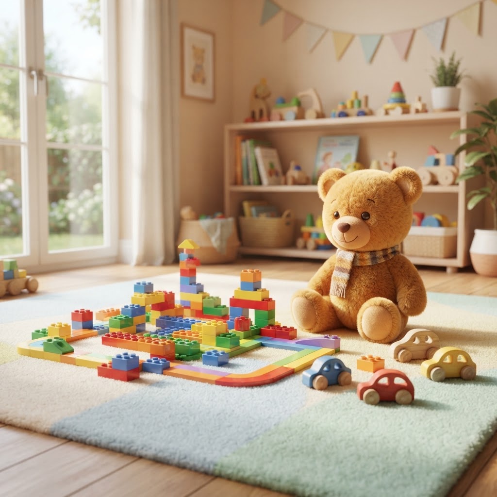Toys illustration