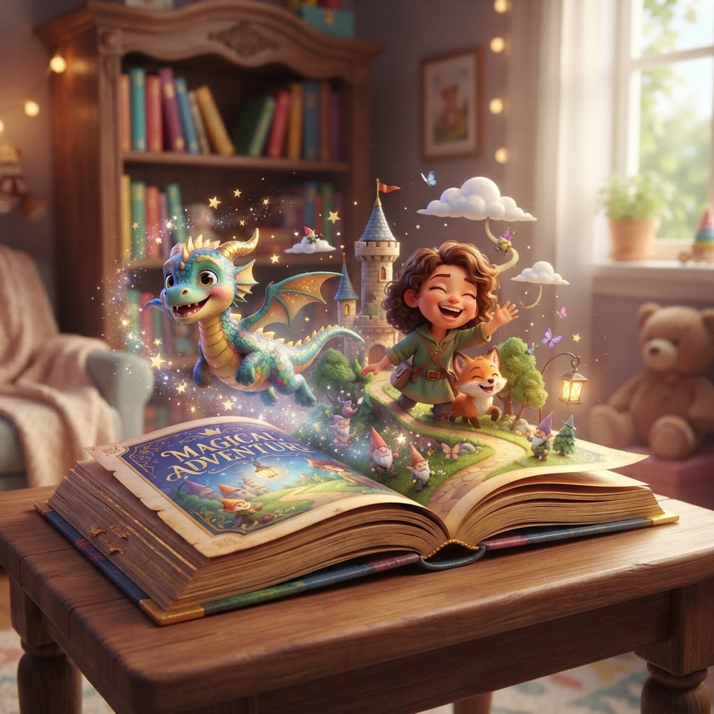 Books illustration