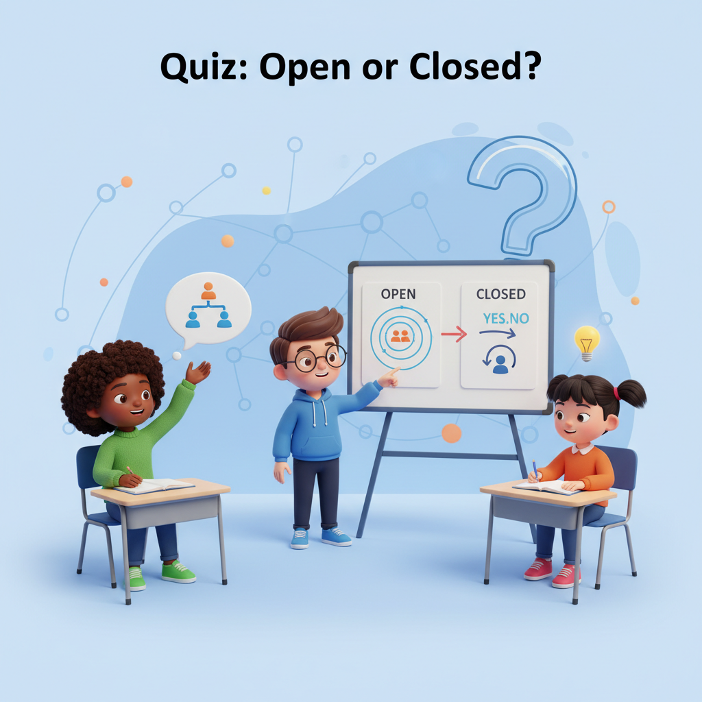Quiz: Open or Closed? slide 10