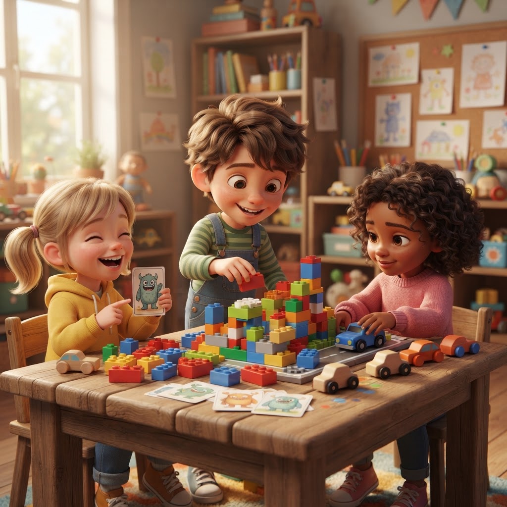 Toys illustration