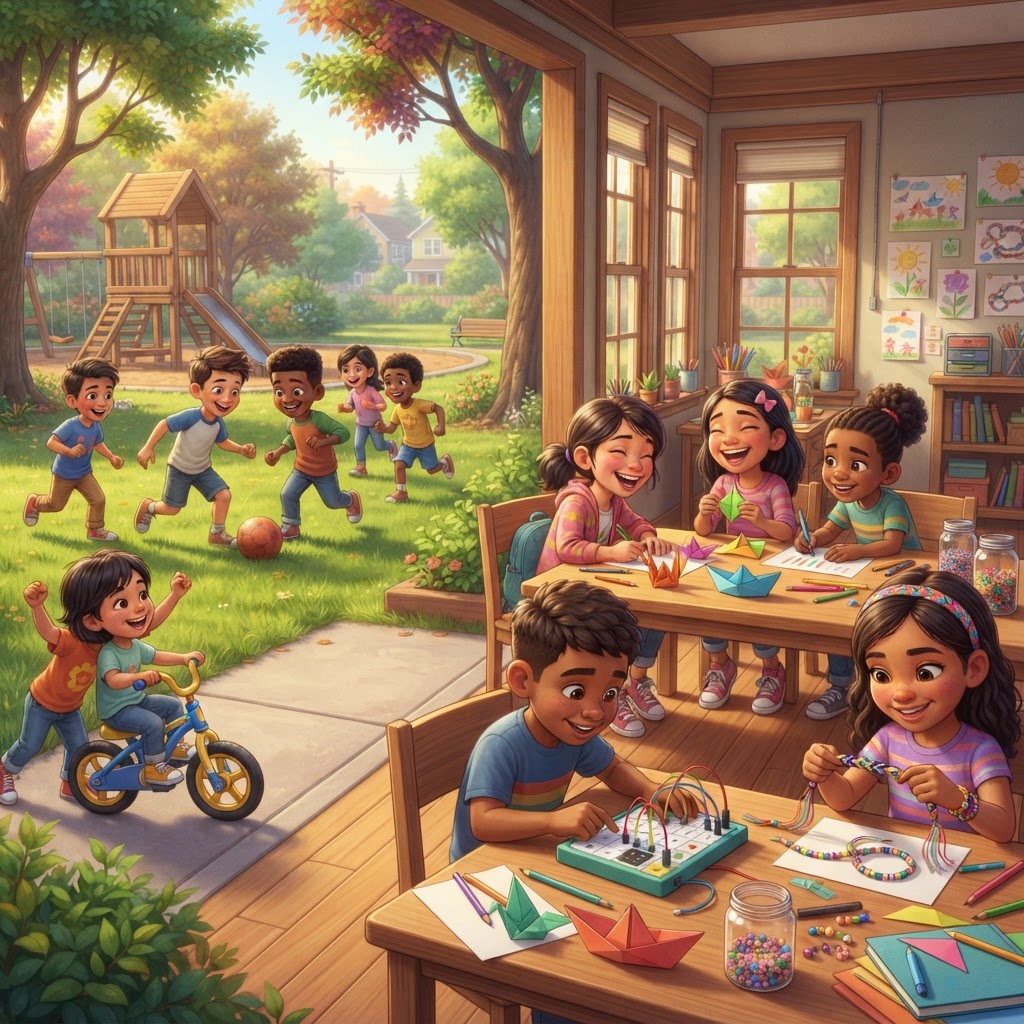 Hobbies illustration