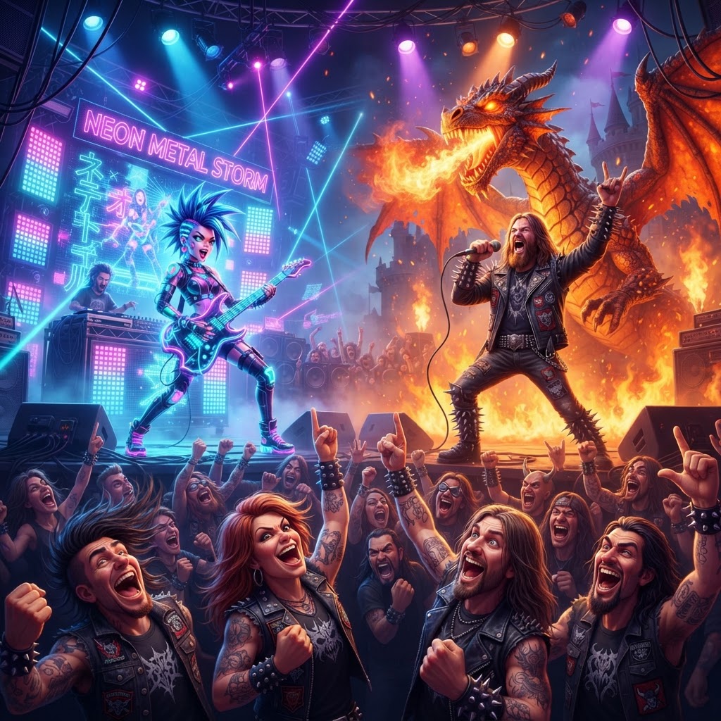 Power Metal, Anime Fire and Hard Reality: The September 22 Metal Dispatch