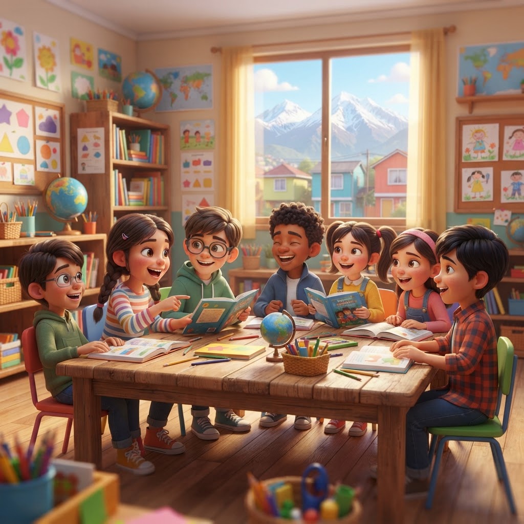 English Adventure: What Kids in Chile Are Enjoying Today!