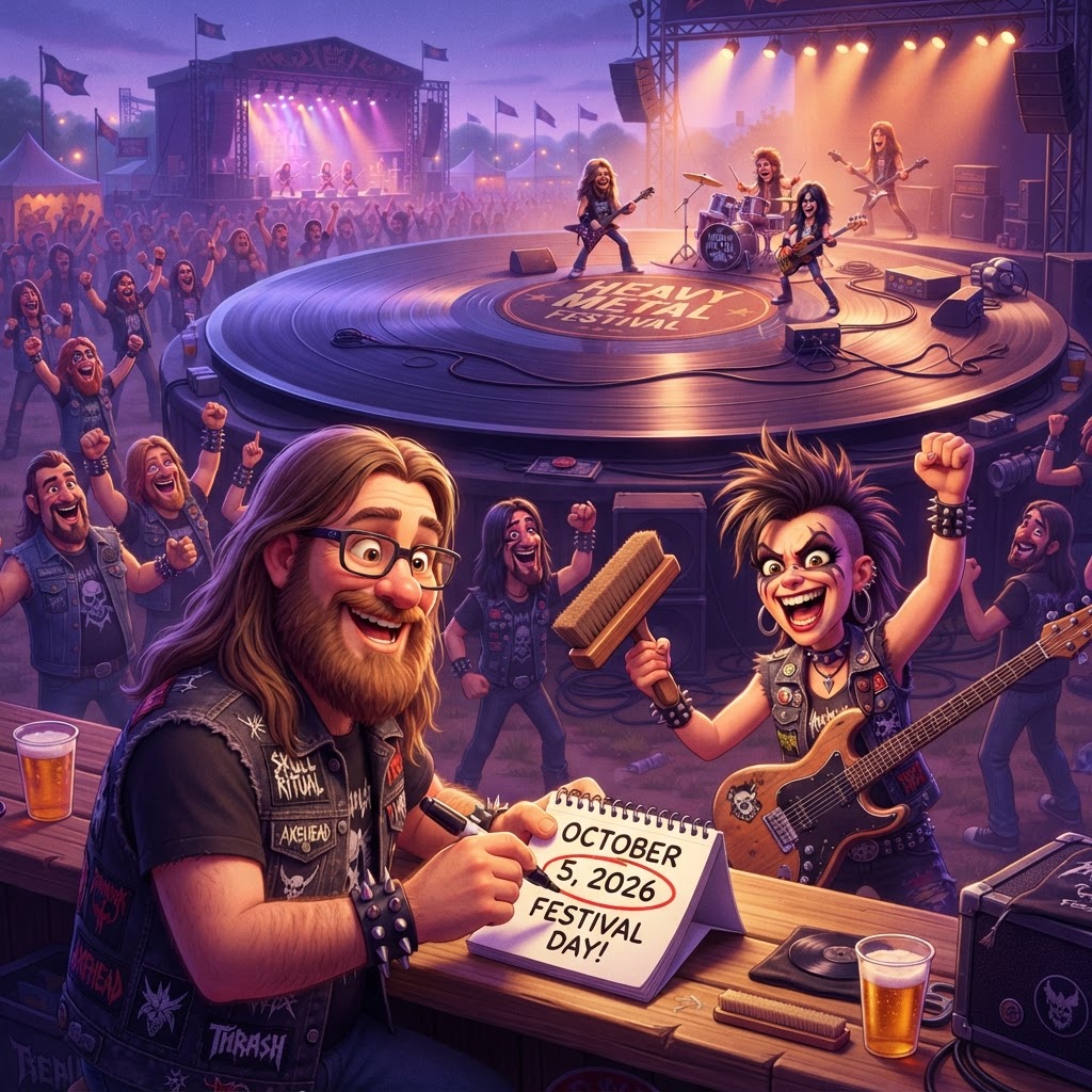 Vinyl Resurrection and Festival Horizons | October 5, 2026