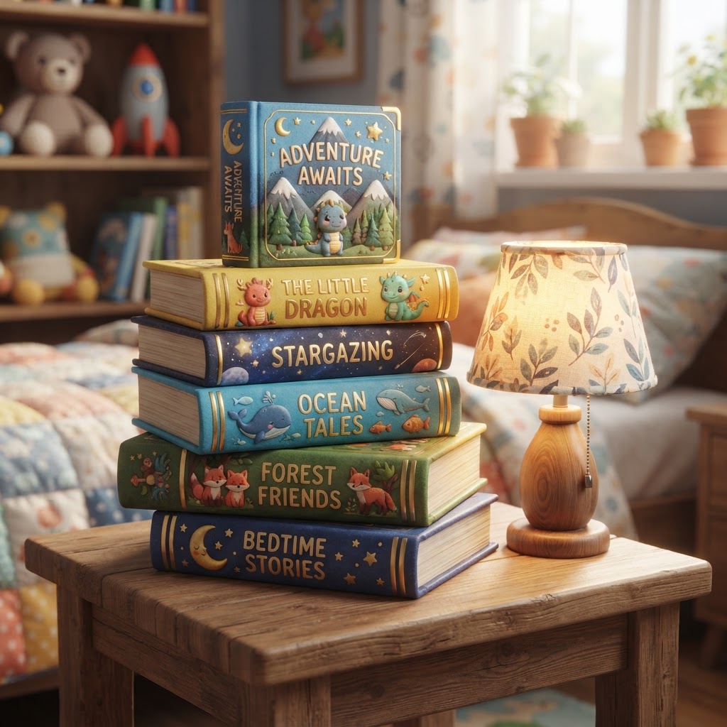 Books illustration