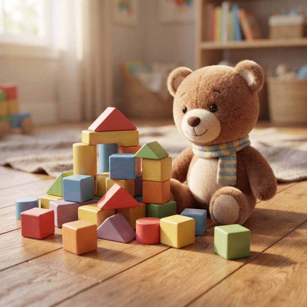 Toys illustration