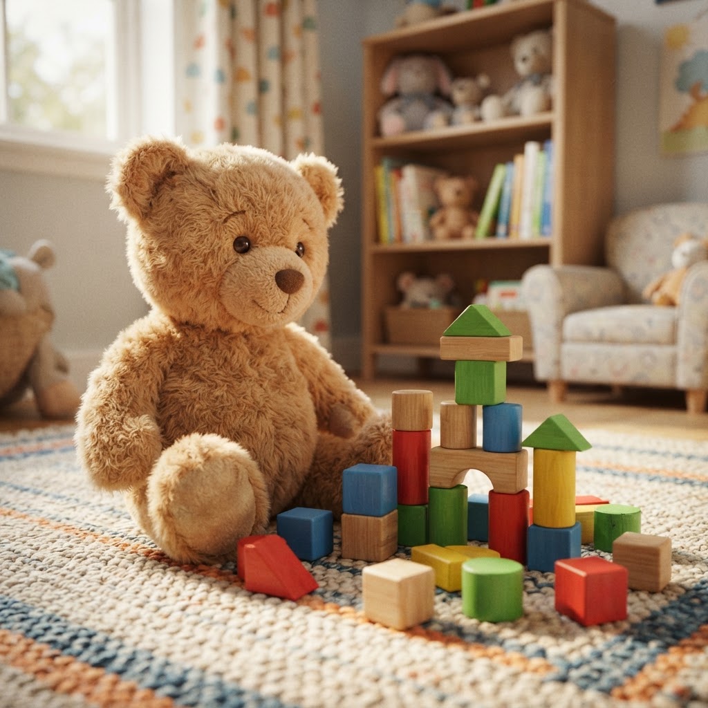 Toys illustration