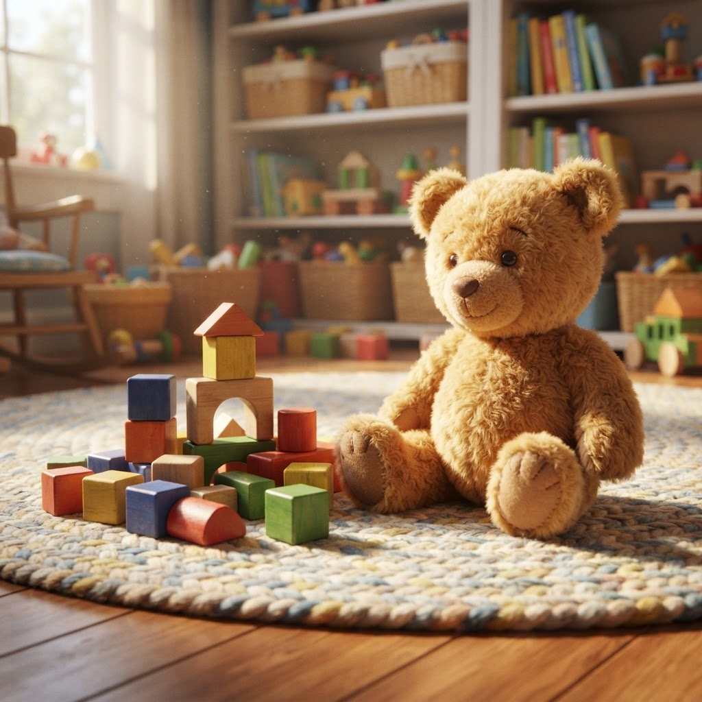 Toys illustration