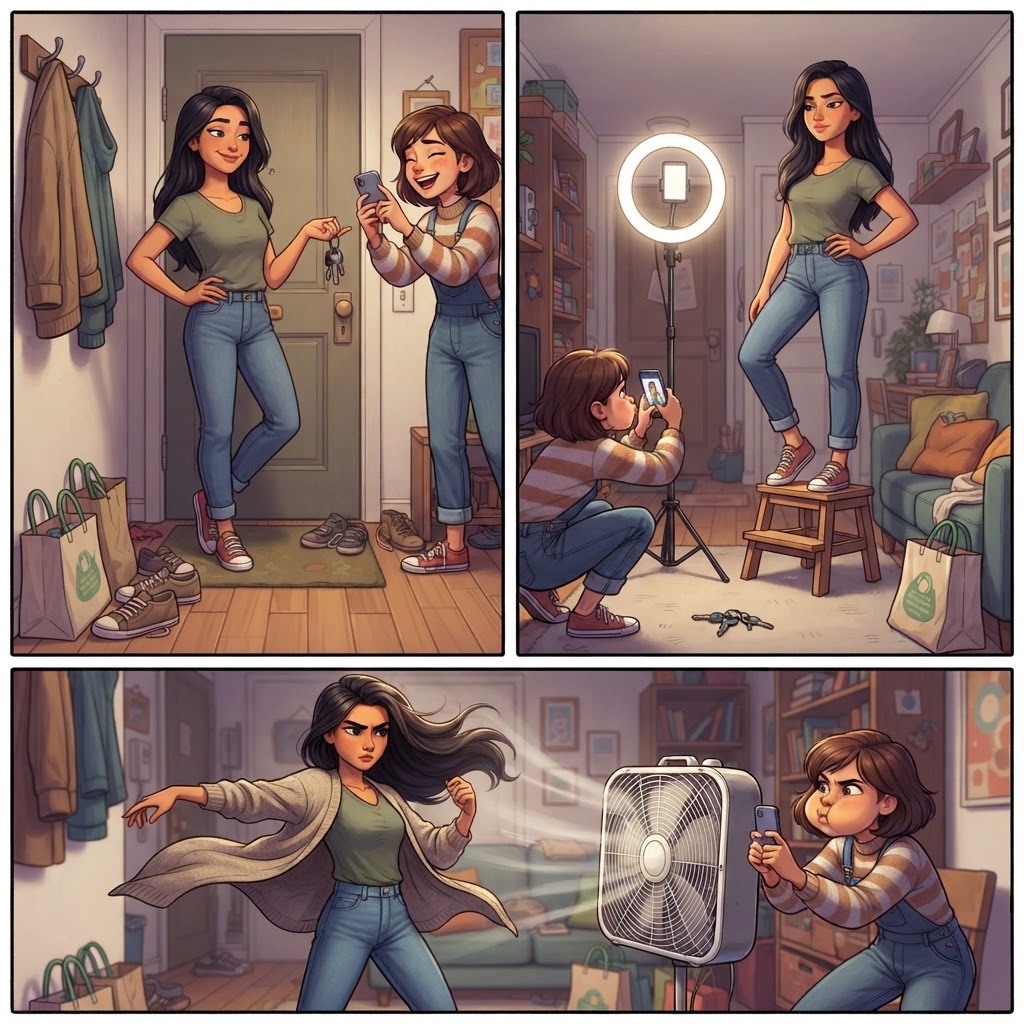 Humor illustration