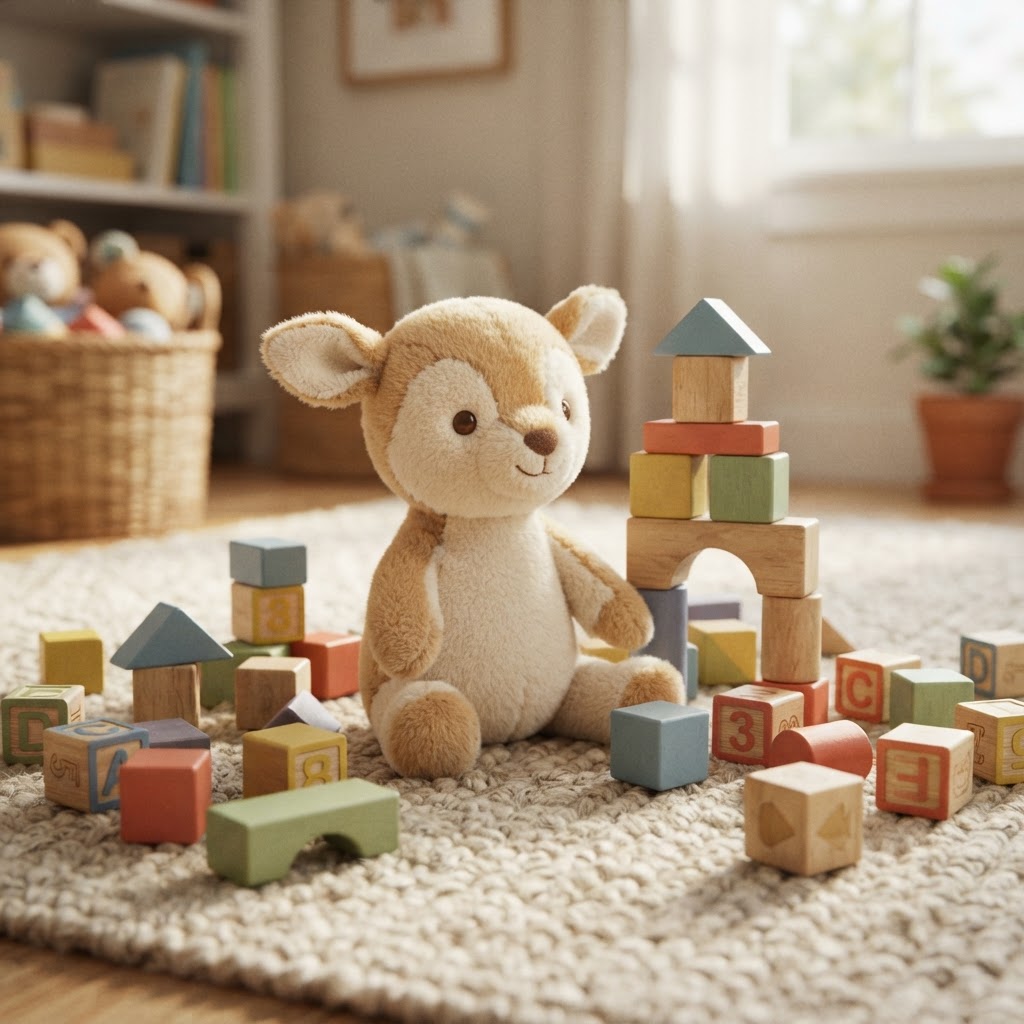 Toys illustration