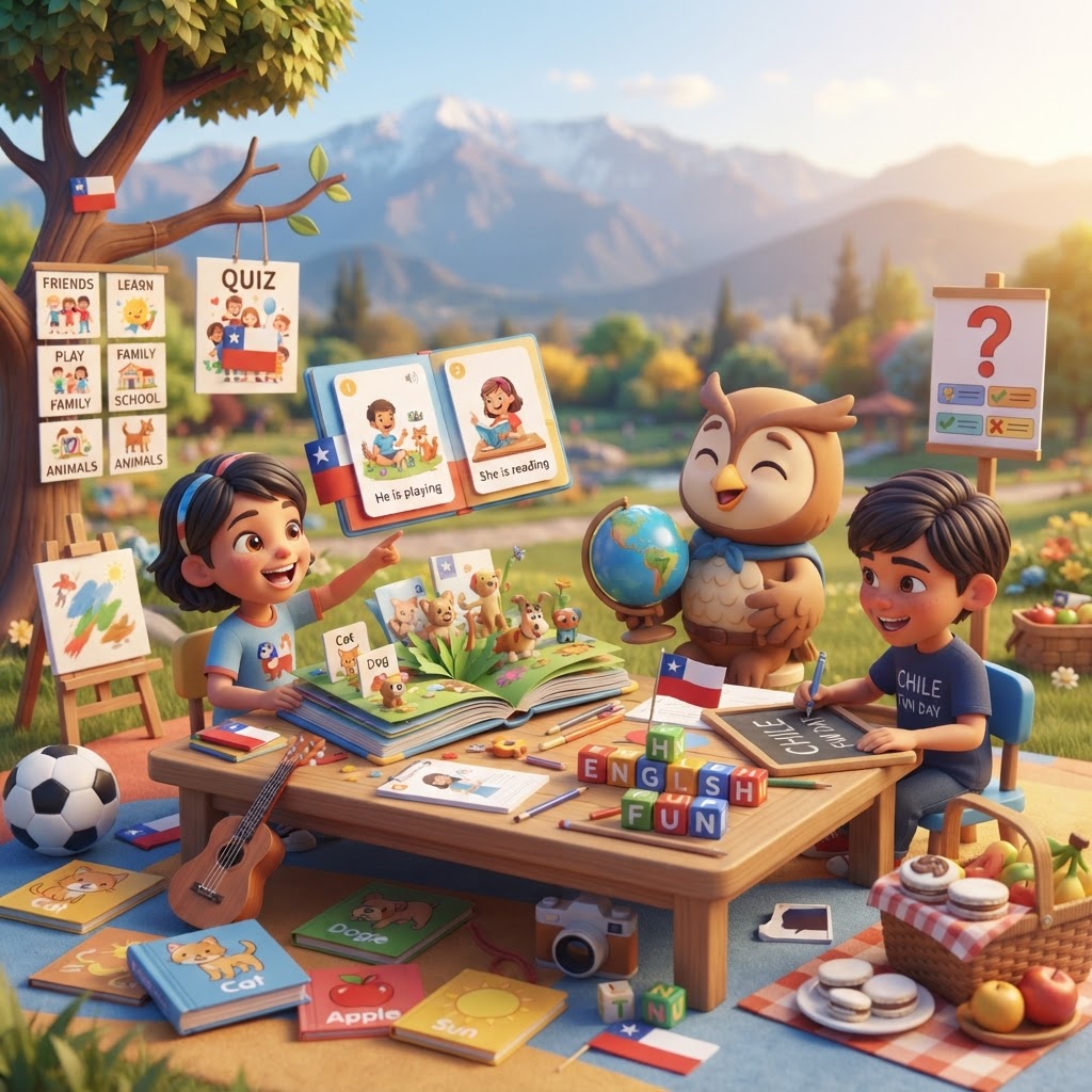 English Fun Day for Kids in Chile — August 19, 2026