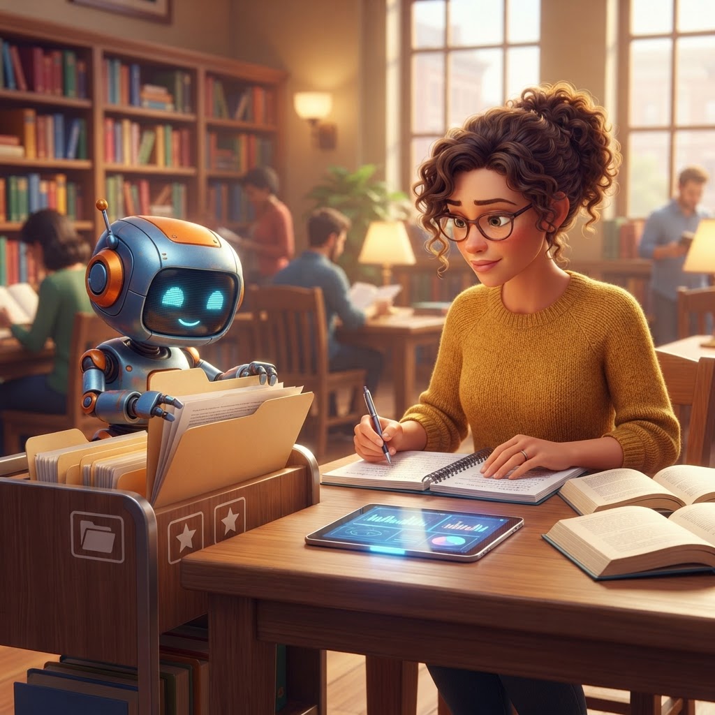 Artificial intelligence illustration