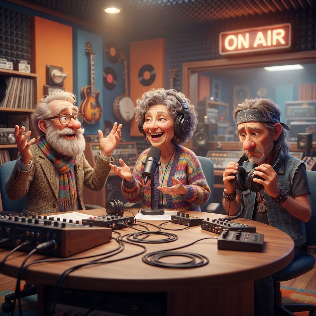 Music and streaming illustration