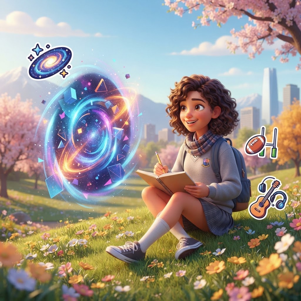 Portal Panic, Barefoot Energy and Spring-Side English