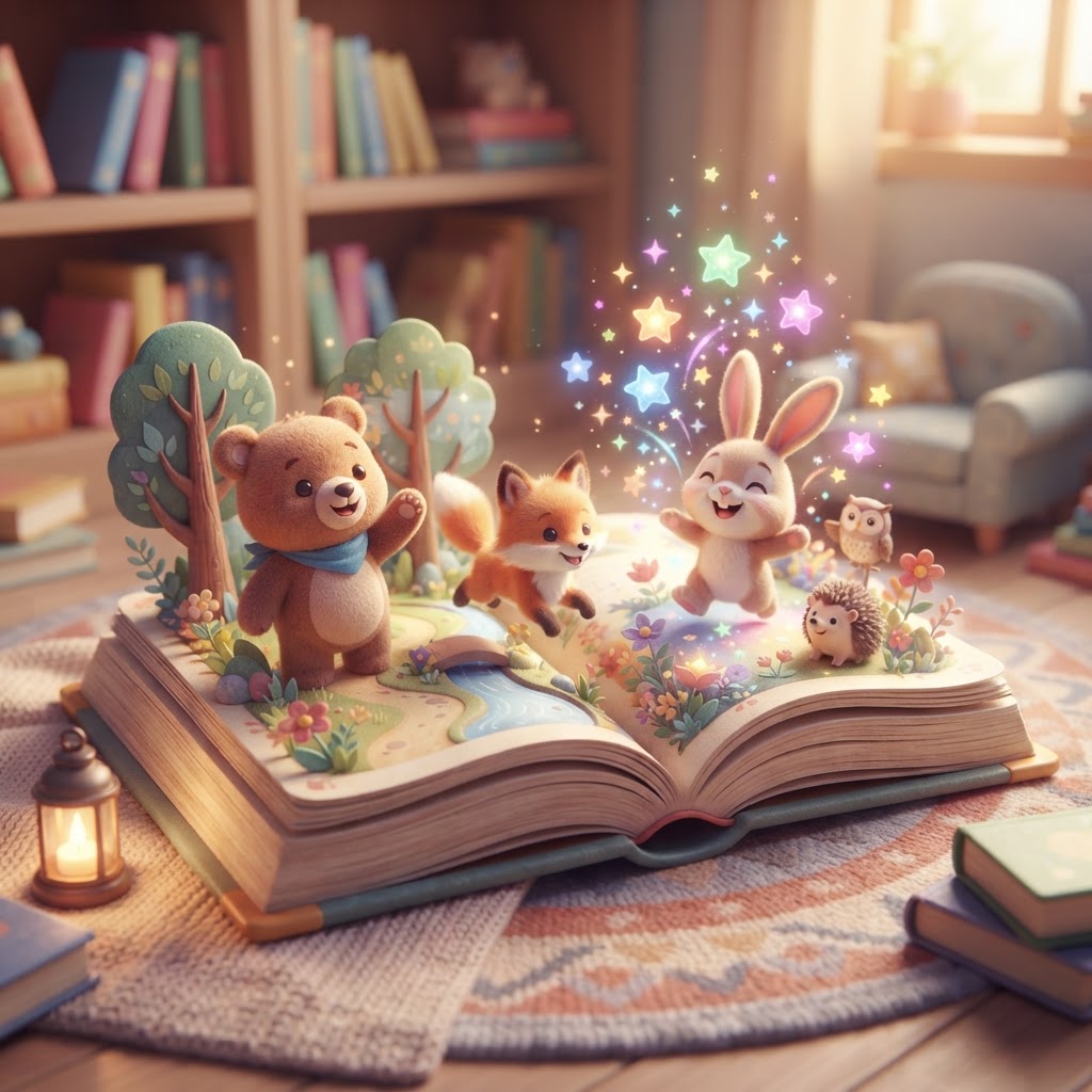 Books illustration