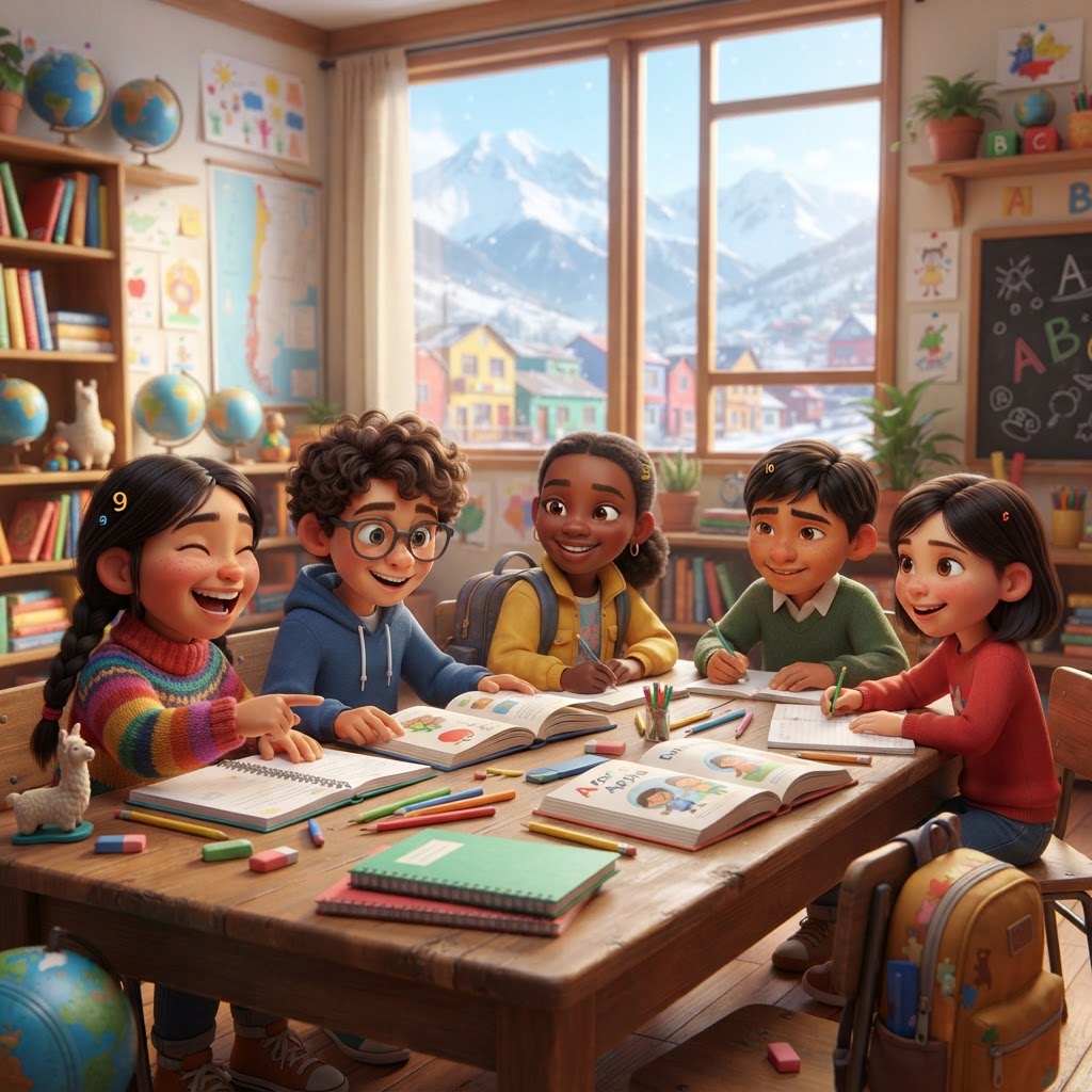 English Adventure: What Kids Are Enjoying in Chile